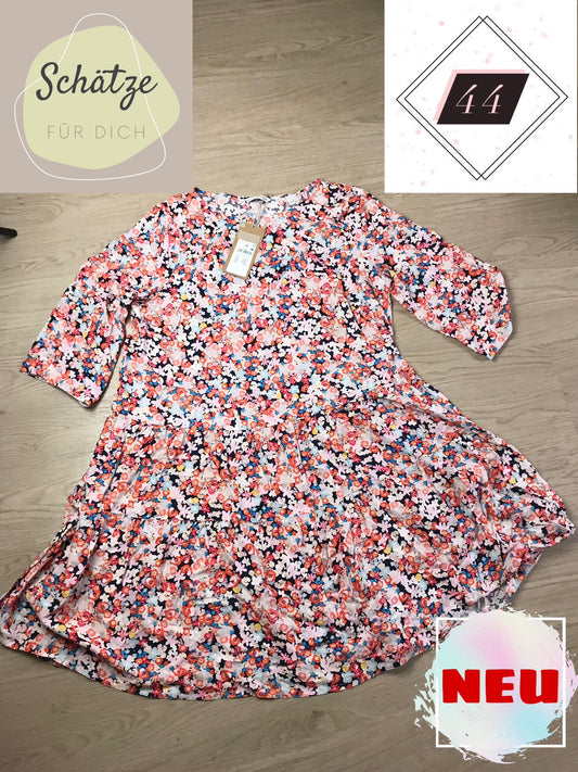 Kleid blumig