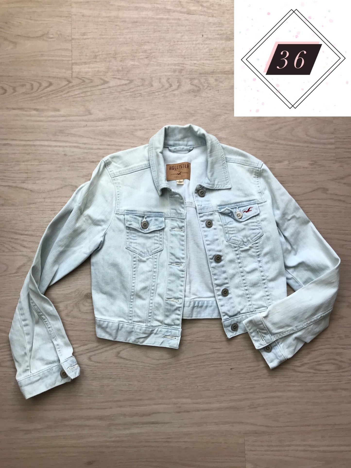 Jeans Jacke