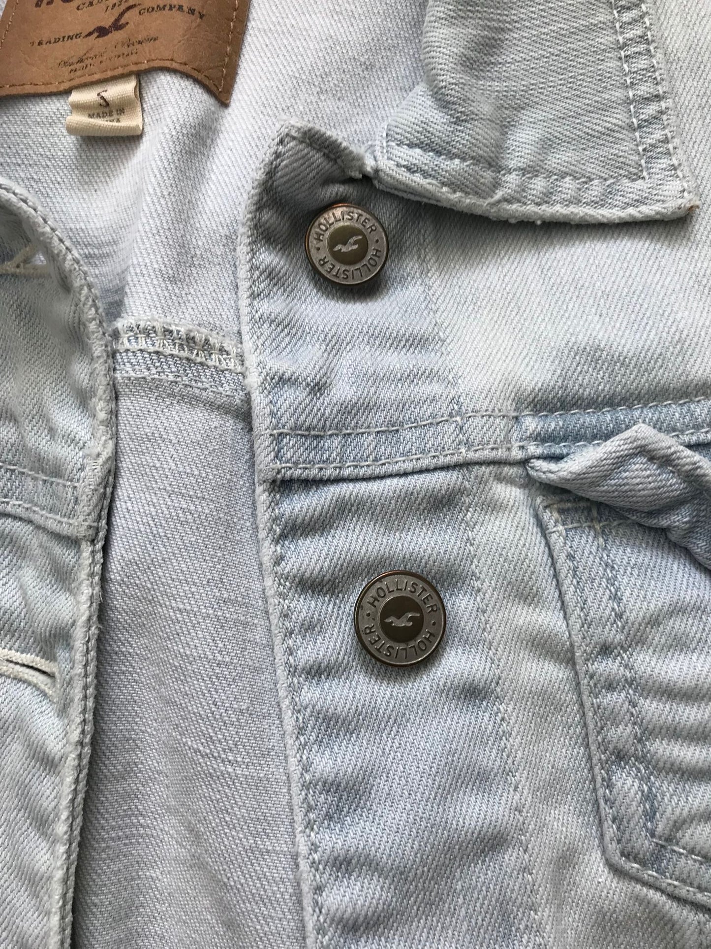 Jeans Jacke