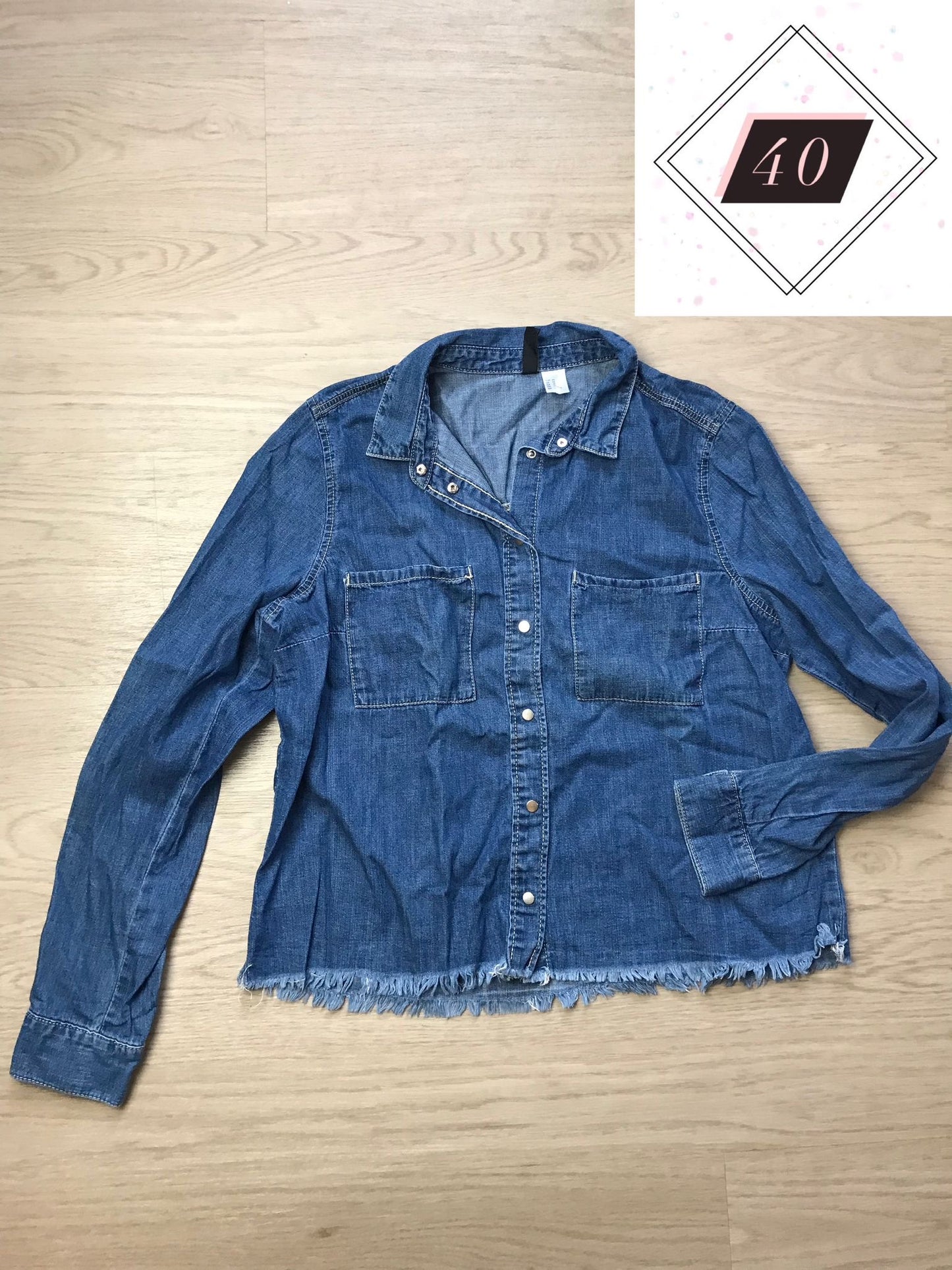 Jeans Bluse